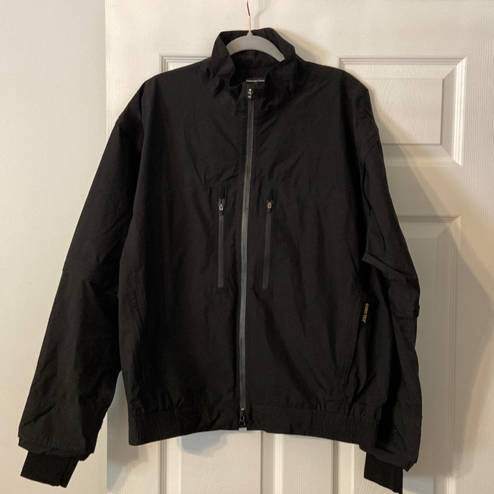 ZERO RESTRICTIONS Golf Outerwear Man size L Gore-Tex black color good condition